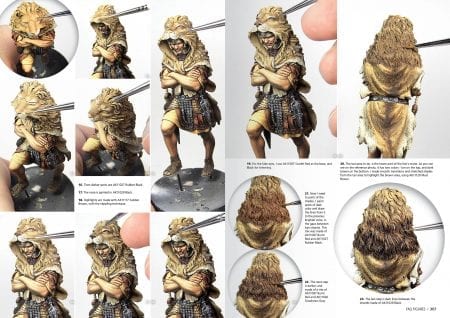 AK Interactive - Figures F.A.Q. - The Complete Guide for Figure Scale Modelers - Figure Painting Techniques - Image 9