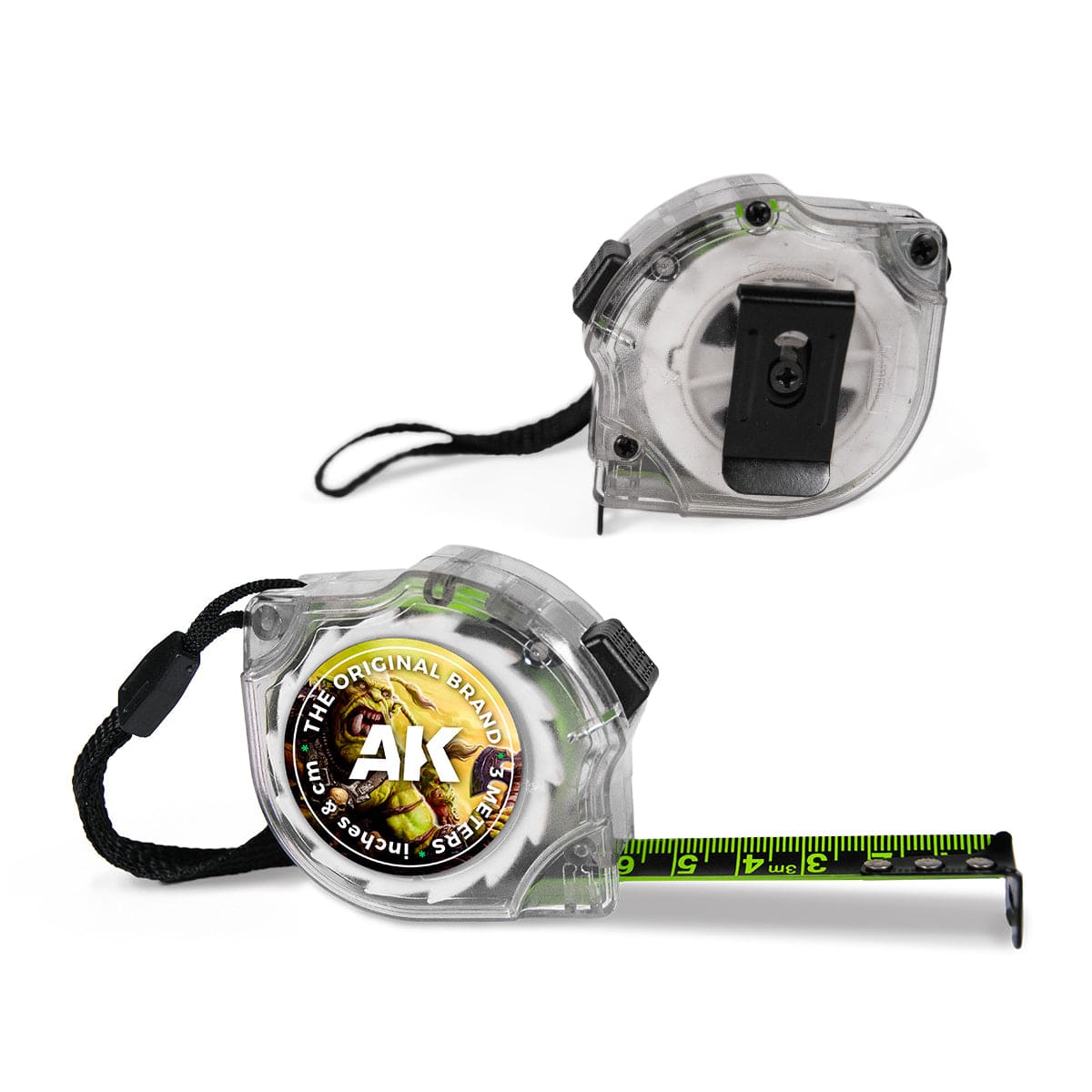 AK Interactive Flexometer 3m Tape Measure - Image 2