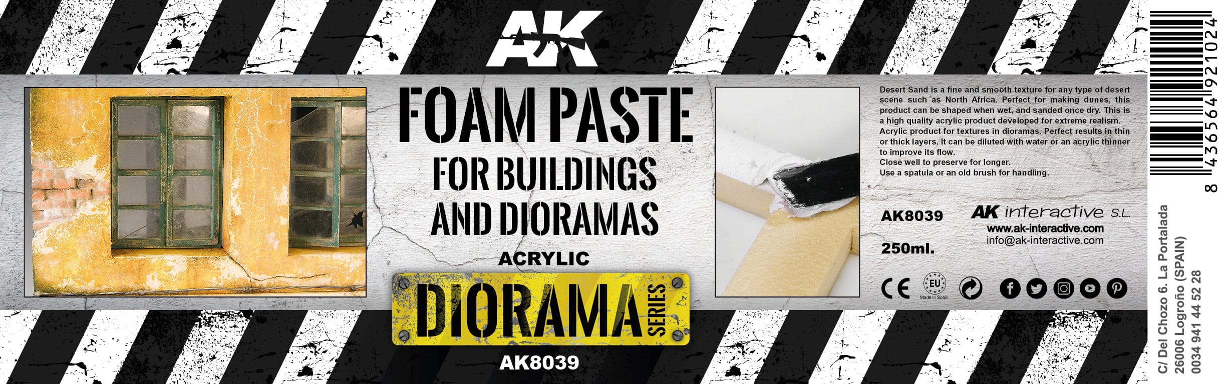AK Interactive Foam Texturizer And Sealer - Image 2