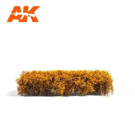 AK Interactive High Quality Autumn Yellow Shrubberies 1/35 / 75mm / 90mm - Image 2