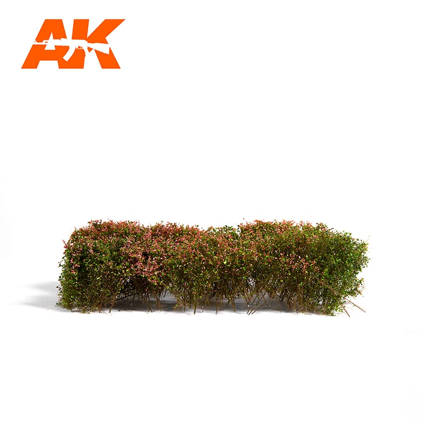 AK Interactive High Quality Blooming Pink Shrubberies 1/35 / 75mm / 90mm - Image 2