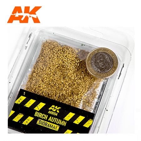 AK Interactive High Quality detailed Birch Autumn Leaves - 28mm 1/72 - Image 3