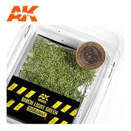 AK Interactive High Quality detailed Birch Light Green Leaves - 28mm 1/72 - Image 3