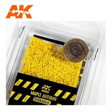 AK Interactive High Quality detailed Maple Autumn Leaves - 28mm 1/72 - Image 3
