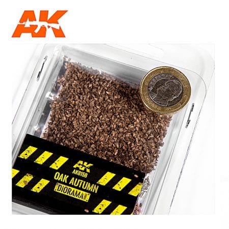 AK Interactive High Quality detailed Oak Autumn Leaves - 28mm 1/72 - Image 3