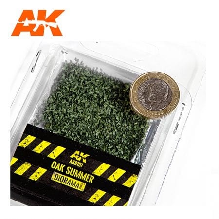 AK Interactive High Quality detailed Oak Summer Leaves - 28mm 1/72 - Image 3
