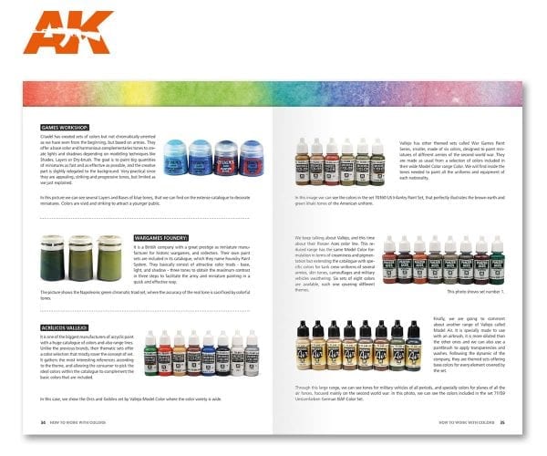 AK Interactive How To Work With Colors And Transitions With Acrylics - Image 3