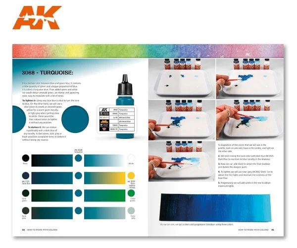 AK Interactive How To Work With Colors And Transitions With Acrylics - Image 5