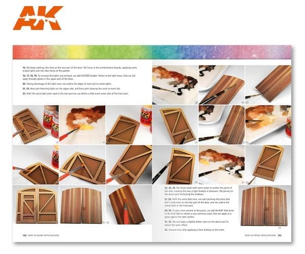 AK Interactive How To Work With Colors And Transitions With Acrylics - Image 7