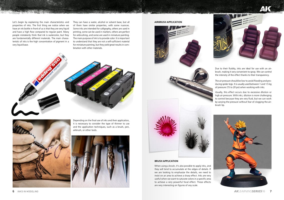 AK Interactive Learning Series #16 Inks in Modeling - Image 2