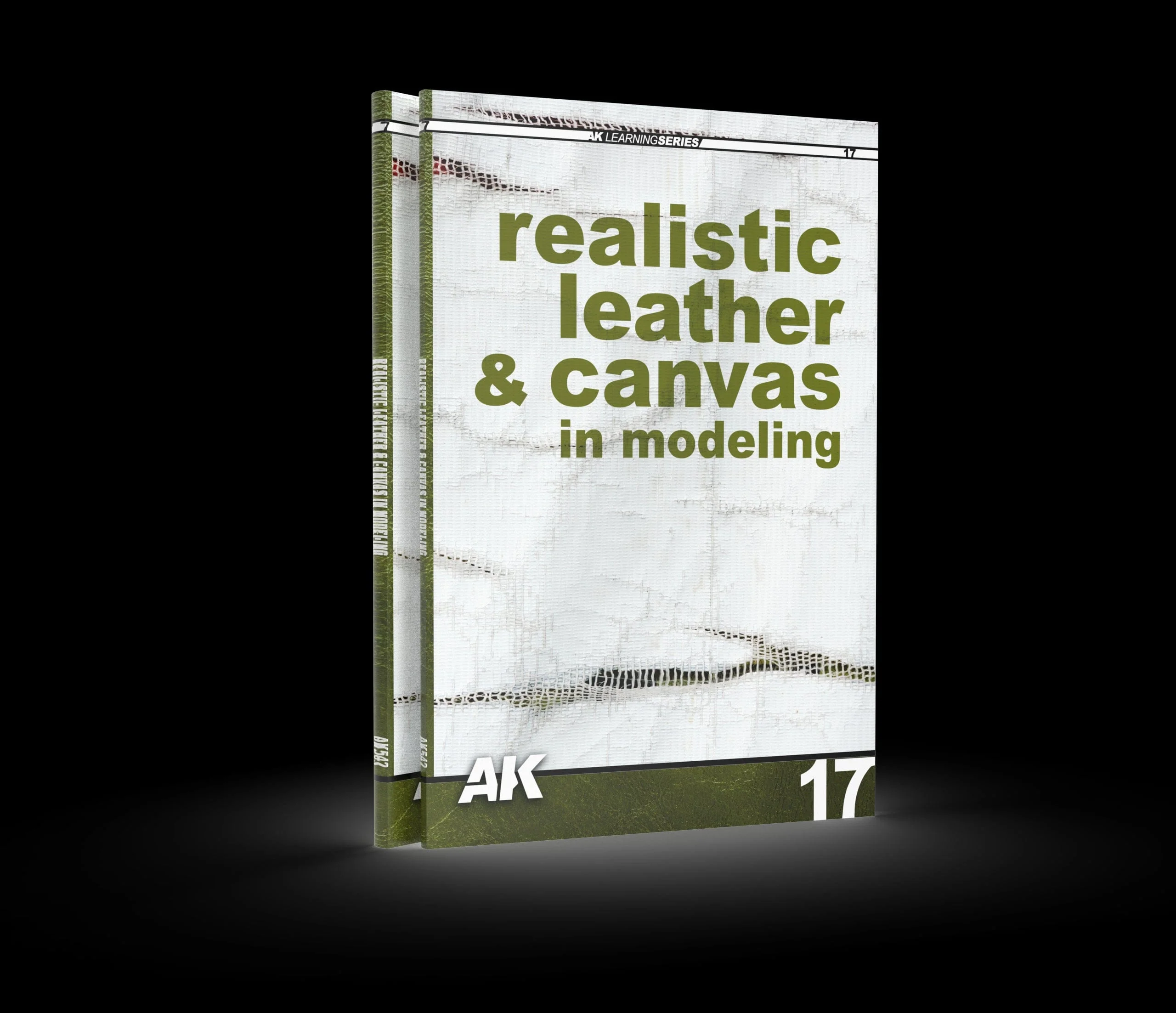 AK Interactive Learning Series #17 Realistic Leather & Canvas