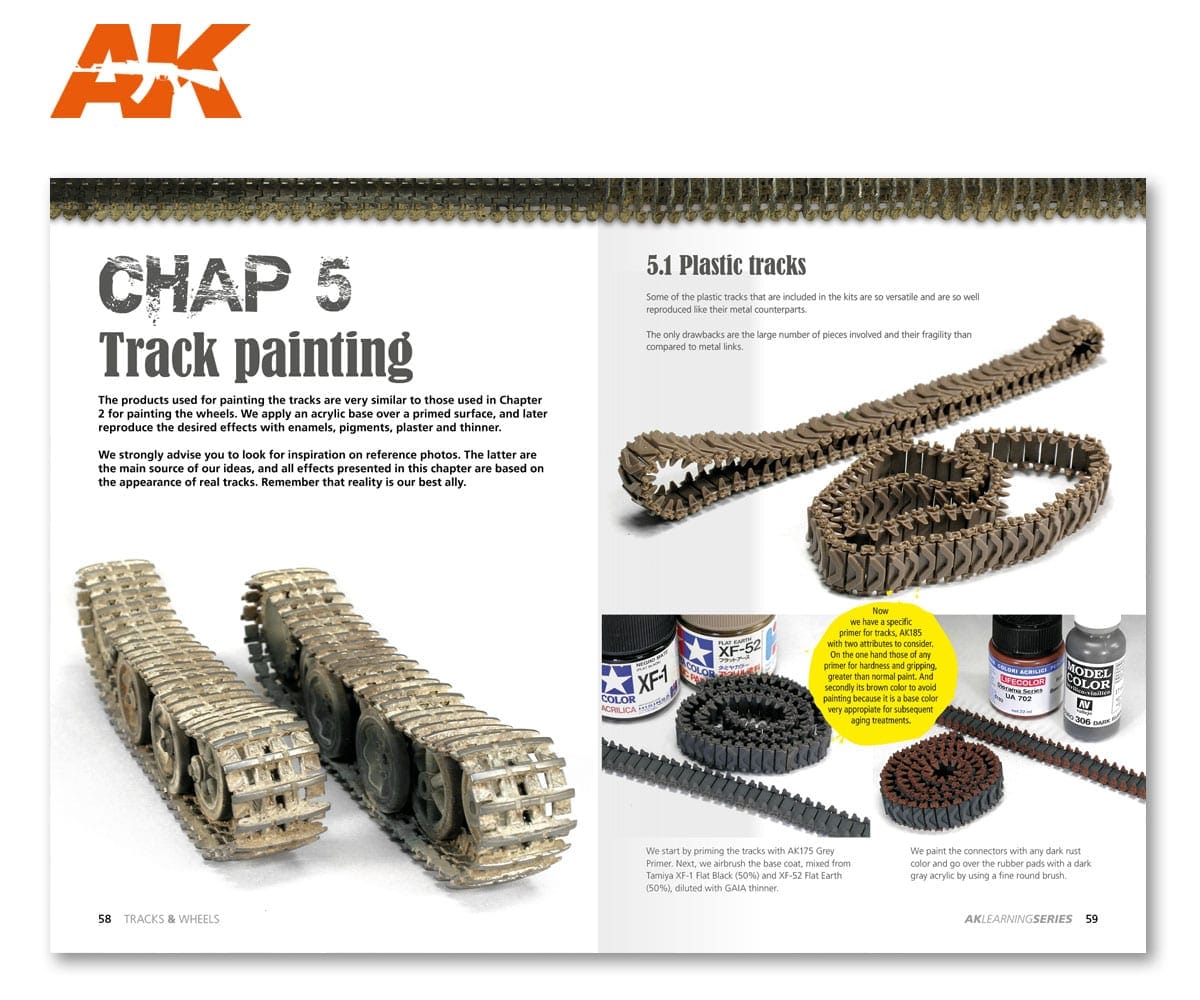 AK Interactive Learning Series #3 Tracks & Wheels - Image 5