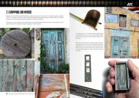 AK Interactive Learning Series #13 Weathering Pencil Techniques - Image 2