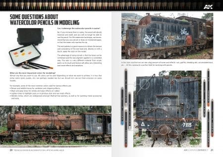 AK Interactive Learning Series #13 Weathering Pencil Techniques - Image 4