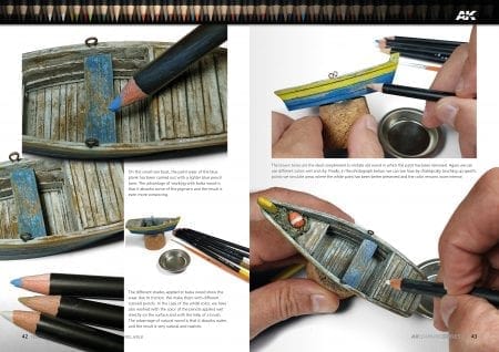 AK Interactive Learning Series #13 Weathering Pencil Techniques - Image 5
