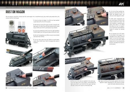 AK Interactive Learning Series #13 Weathering Pencil Techniques - Image 7