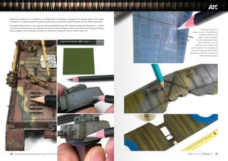 AK Interactive Learning Series #13 Weathering Pencil Techniques - Image 9