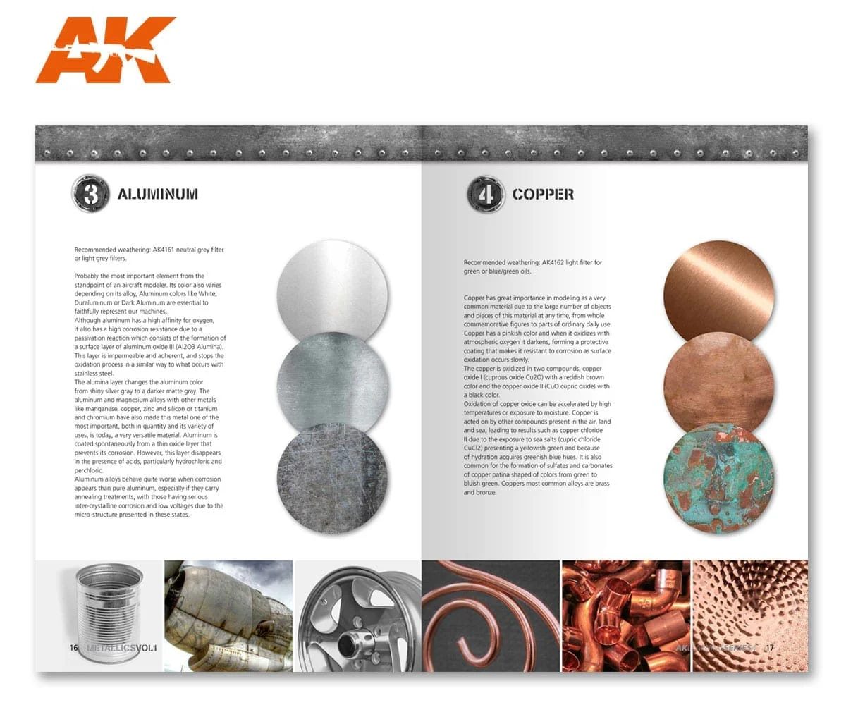 AK Interactive Learning Series #4 Metallics Vol.1 - Image 3