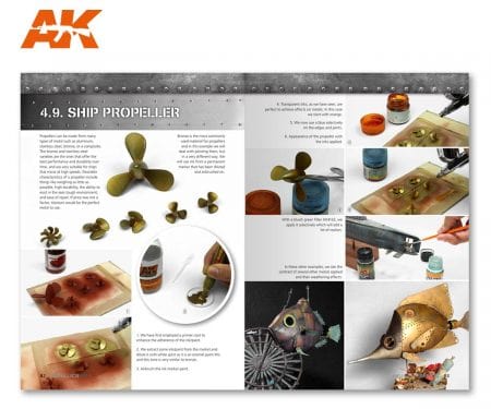 AK Interactive Learning Series #4 Metallics Vol.1 - Image 9
