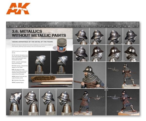 AK Interactive Learning Series #5 Metallics Vol.2 - Image 5