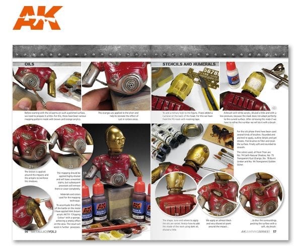 AK Interactive Learning Series #5 Metallics Vol.2 - Image 7