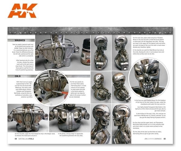 AK Interactive Learning Series #5 Metallics Vol.2 - Image 8