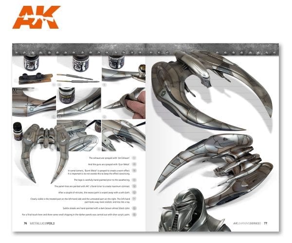 AK Interactive Learning Series #5 Metallics Vol.2 - Image 9
