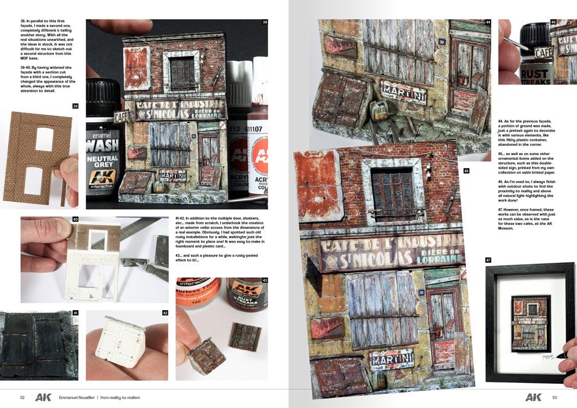 AK Interactive Learning Series - From Reality to Realism - Step by Step Guide for Scale modelers - Image 2