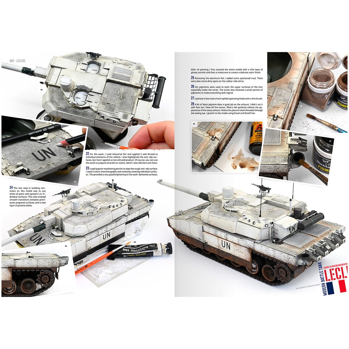 AK Interactive Learning Series MBT Modern Battle Tanks - Image 2