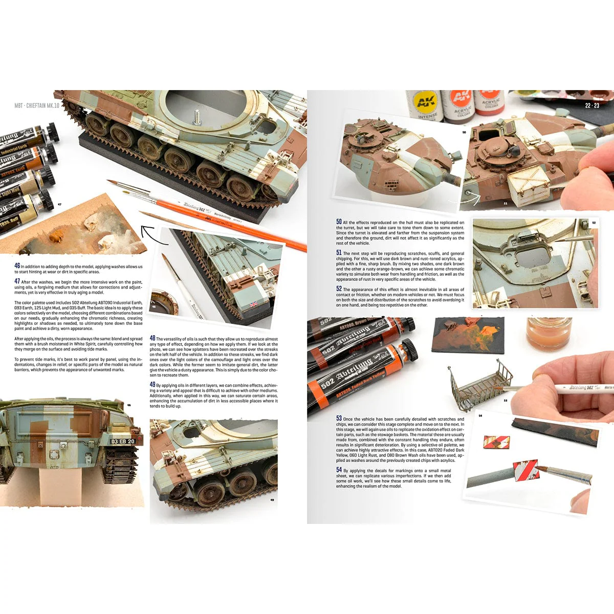AK Interactive Learning Series MBT Modern Battle Tanks - Image 3