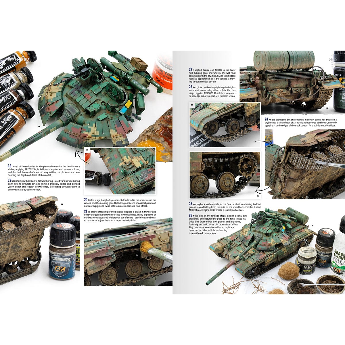 AK Interactive Learning Series MBT Modern Battle Tanks - Image 4
