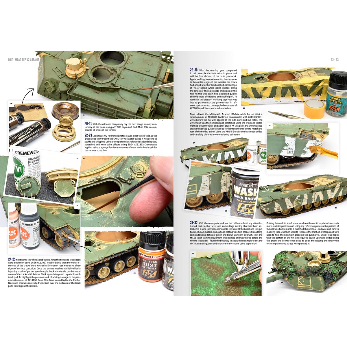 AK Interactive Learning Series MBT Modern Battle Tanks - Image 5