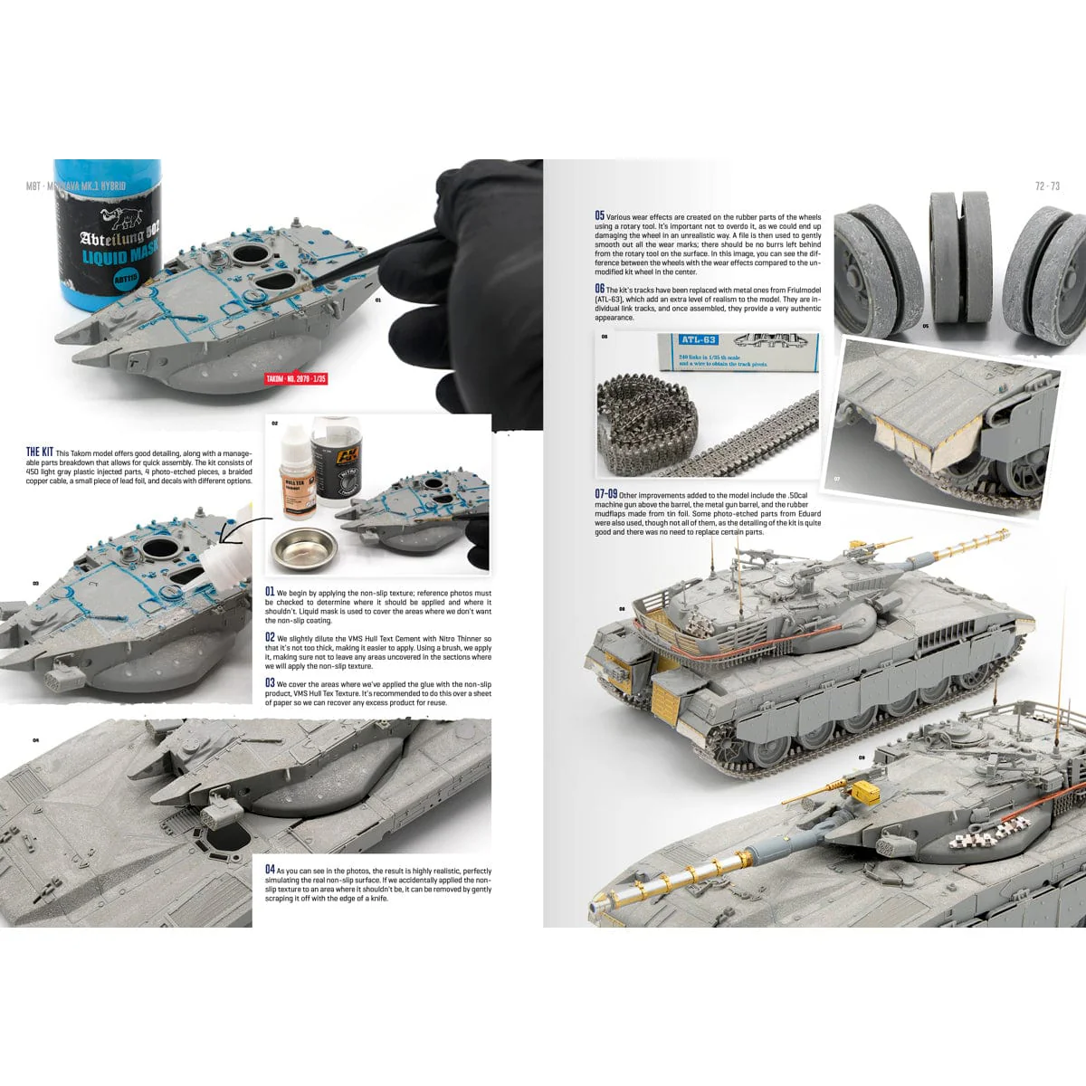 AK Interactive Learning Series MBT Modern Battle Tanks - Image 6