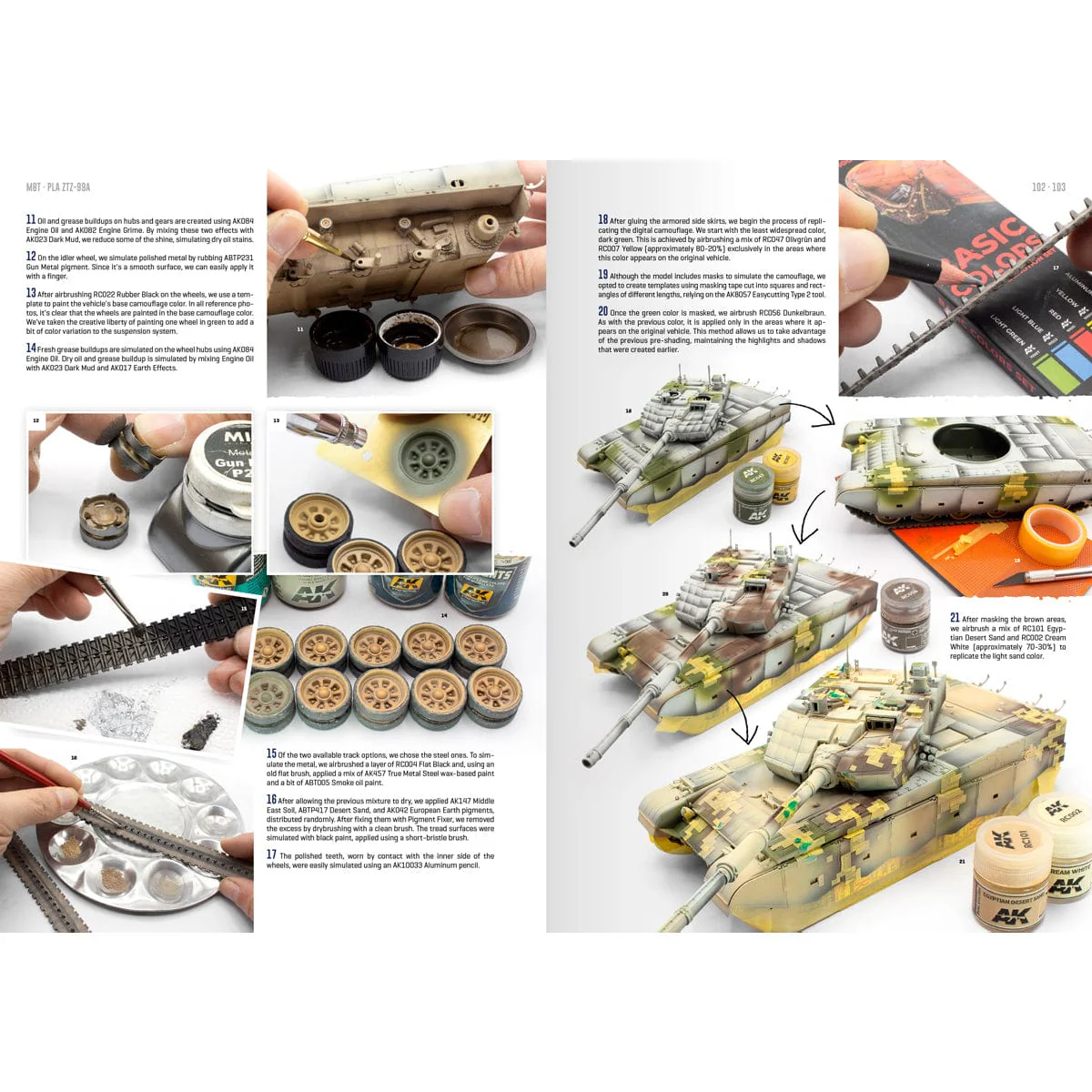 AK Interactive Learning Series MBT Modern Battle Tanks - Image 7