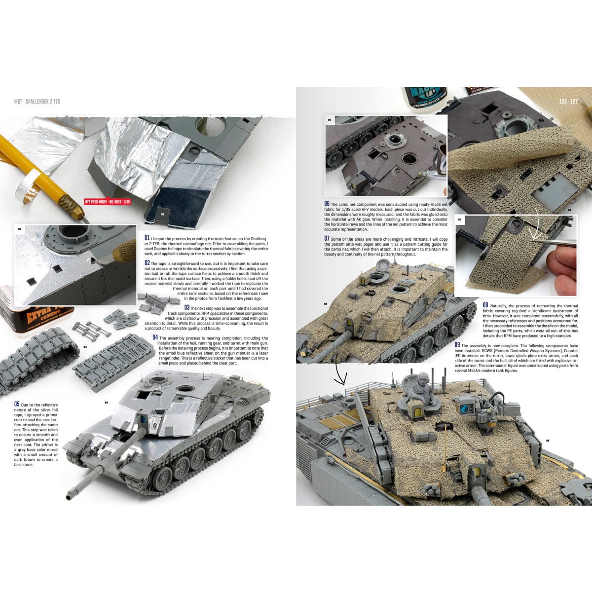 AK Interactive Learning Series MBT Modern Battle Tanks - Image 8