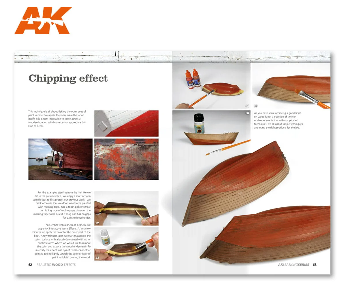 AK Interactive Learning Series No 1 - Realistic Wood Effects - Image 3