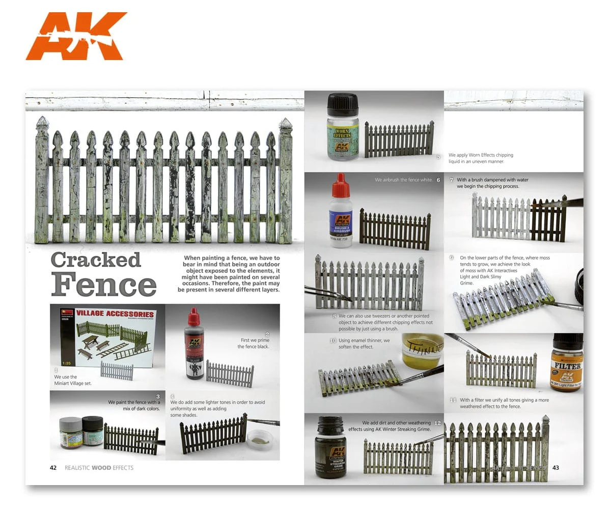 AK Interactive Learning Series No 1 - Realistic Wood Effects - Image 4