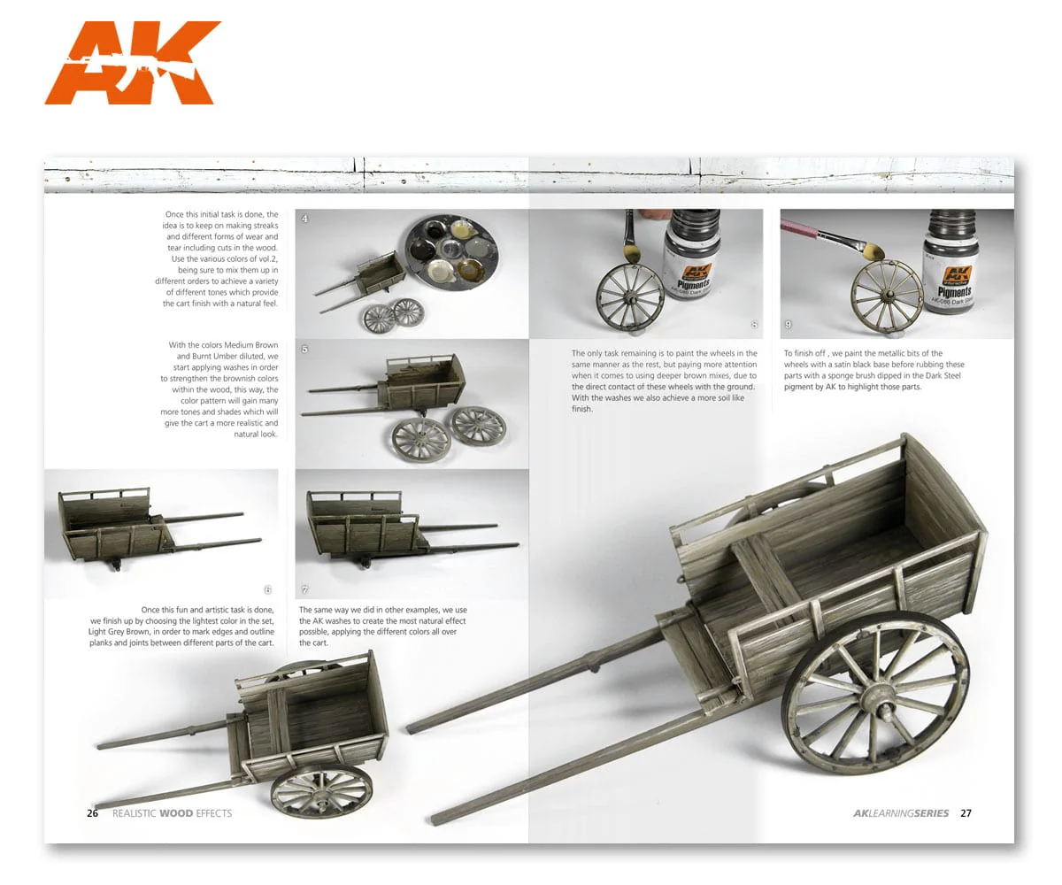 AK Interactive Learning Series No 1 - Realistic Wood Effects - Image 5