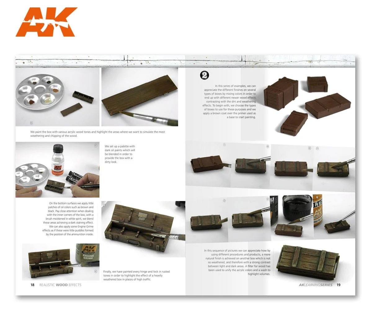 AK Interactive Learning Series No 1 - Realistic Wood Effects - Image 6