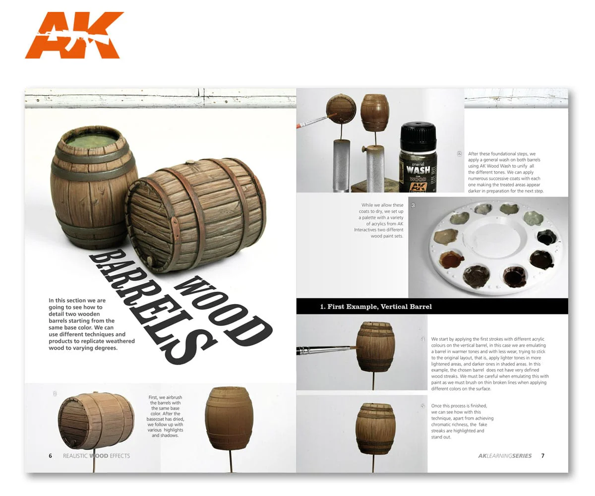 AK Interactive Learning Series No 1 - Realistic Wood Effects - Image 7