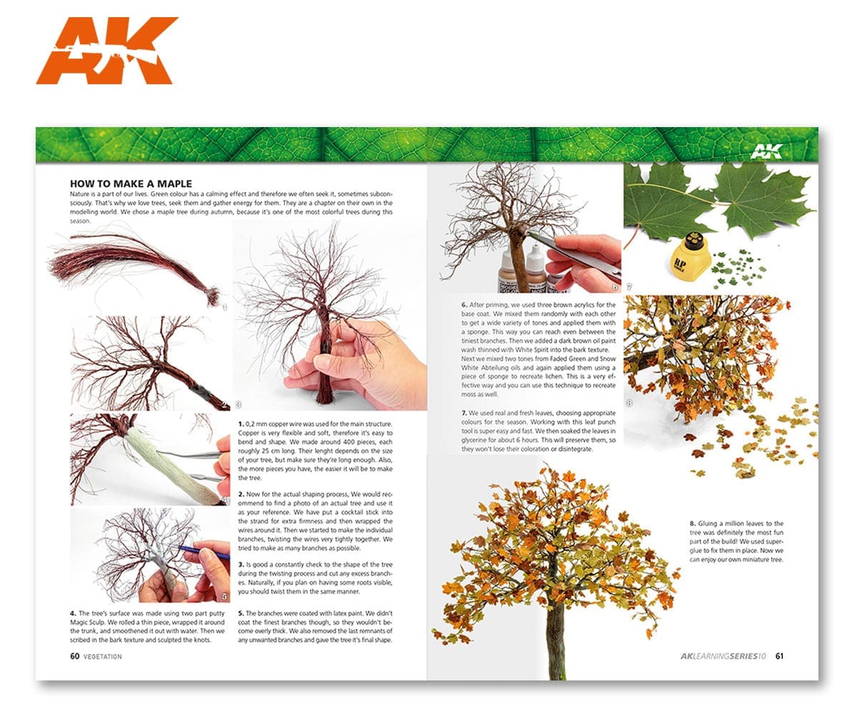 AK Interactive Learning Series no 10 - Mastering Vegetation in Modelling - Image 4