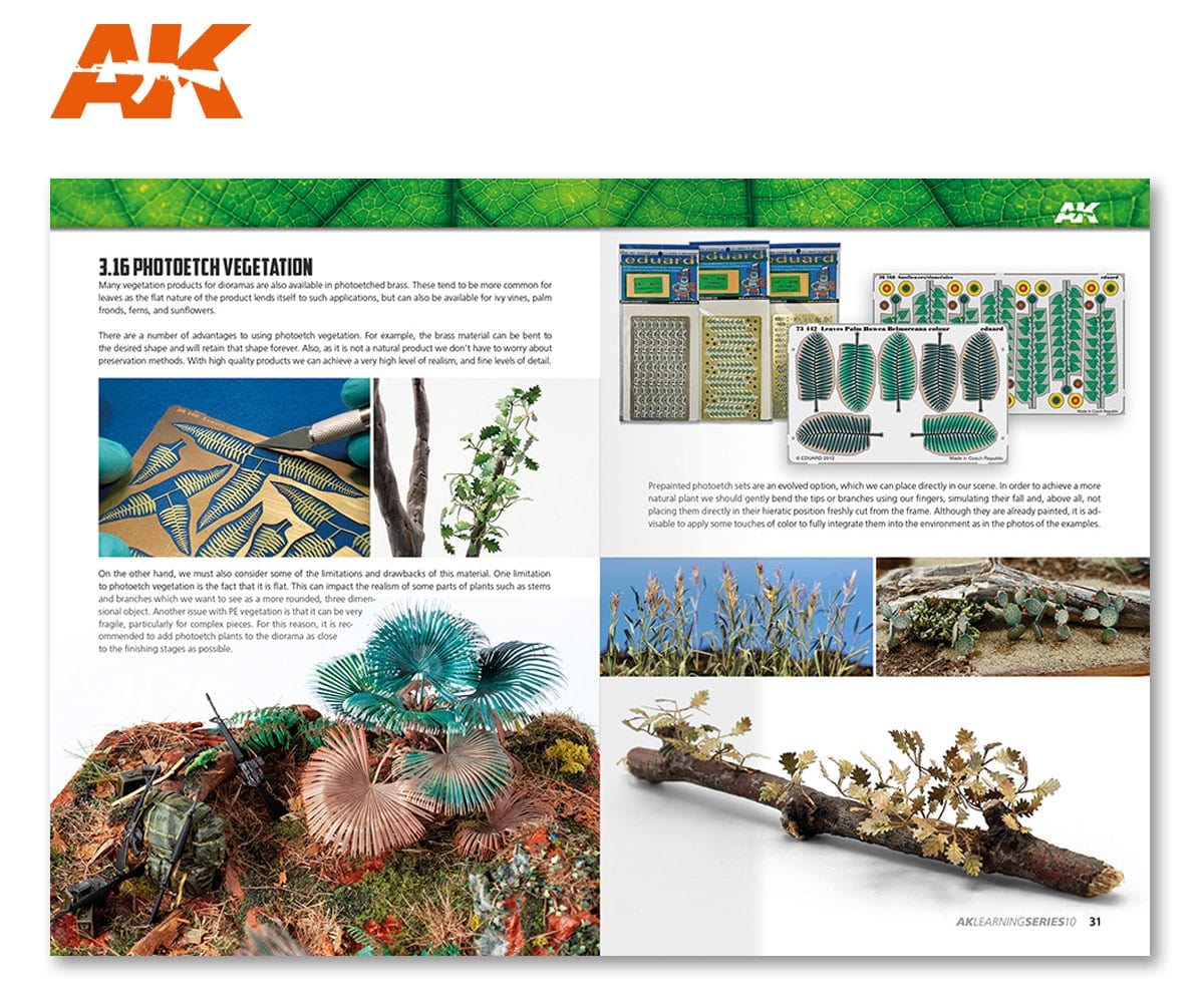 AK Interactive Learning Series no 10 - Mastering Vegetation in Modelling - Image 5