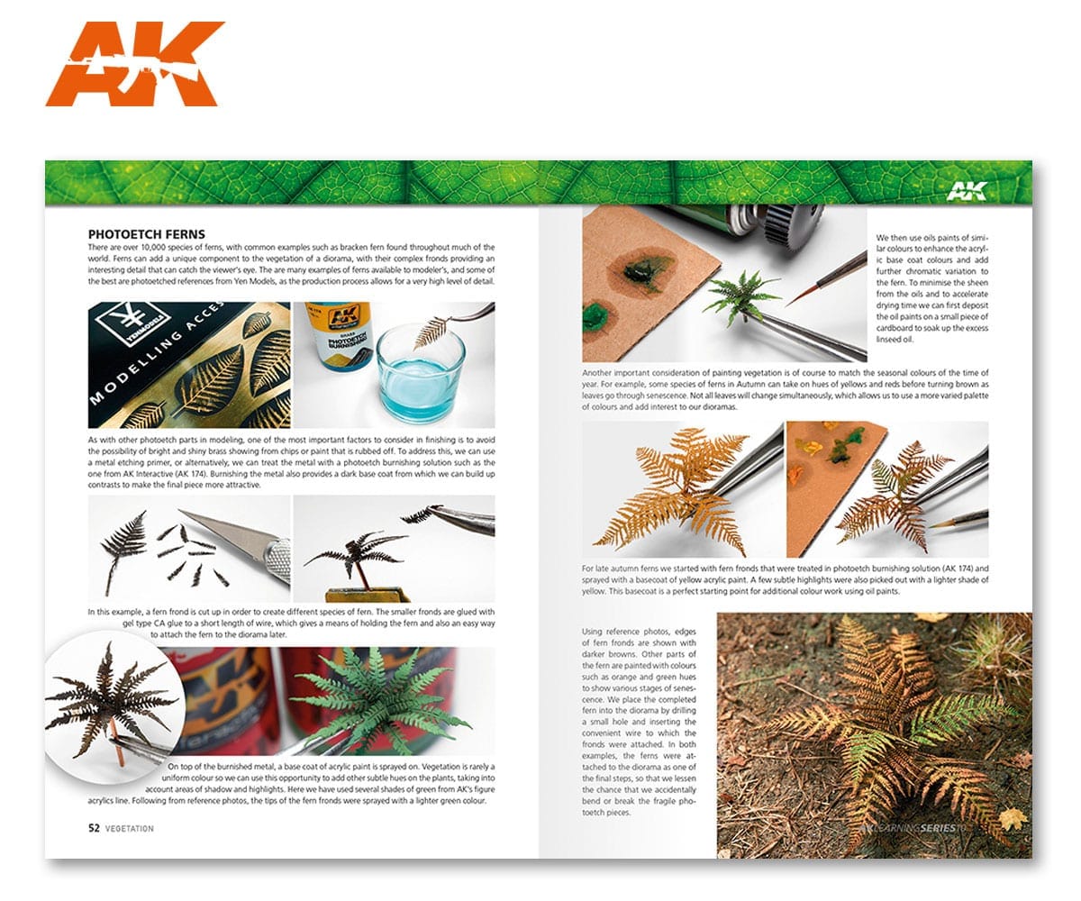 AK Interactive Learning Series no 10 - Mastering Vegetation in Modelling - Image 6