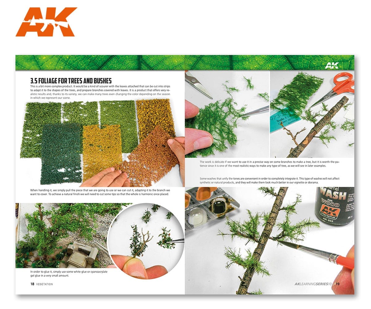 AK Interactive Learning Series no 10 - Mastering Vegetation in Modelling - Image 7