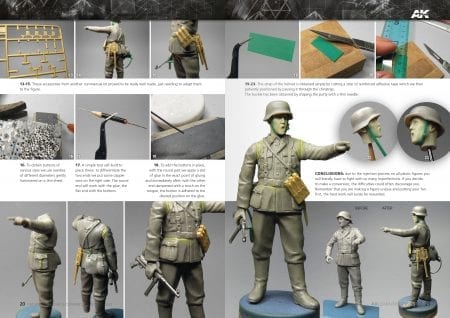 AK Interactive Learning Series No 11 - Figure Sculpting & Converting Techniques - Image 2