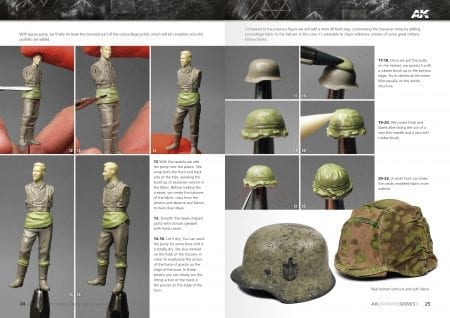 AK Interactive Learning Series No 11 - Figure Sculpting & Converting Techniques - Image 3