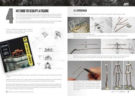 AK Interactive Learning Series No 11 - Figure Sculpting & Converting Techniques - Image 4