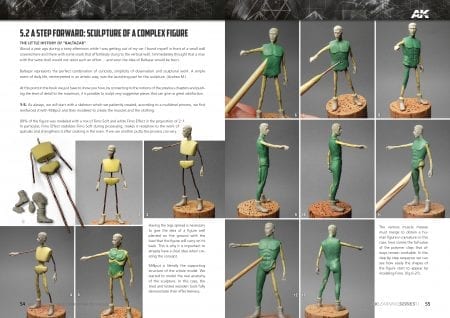 AK Interactive Learning Series No 11 - Figure Sculpting & Converting Techniques - Image 5