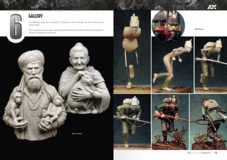 AK Interactive Learning Series No 11 - Figure Sculpting & Converting Techniques - Image 6
