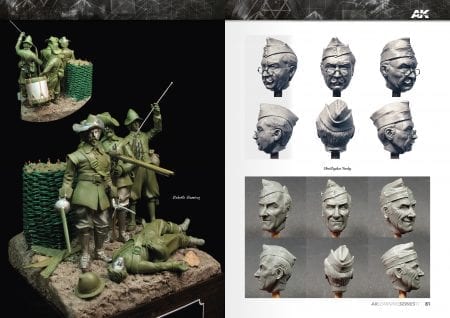 AK Interactive Learning Series No 11 - Figure Sculpting & Converting Techniques - Image 7